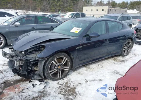 2016 Porsche Panamera 2 из США, поврежденный, VIN WP0AA2A79GL003724